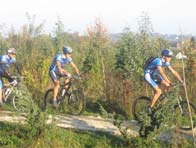 Mountainbike rond de Mont Saint-Aubert